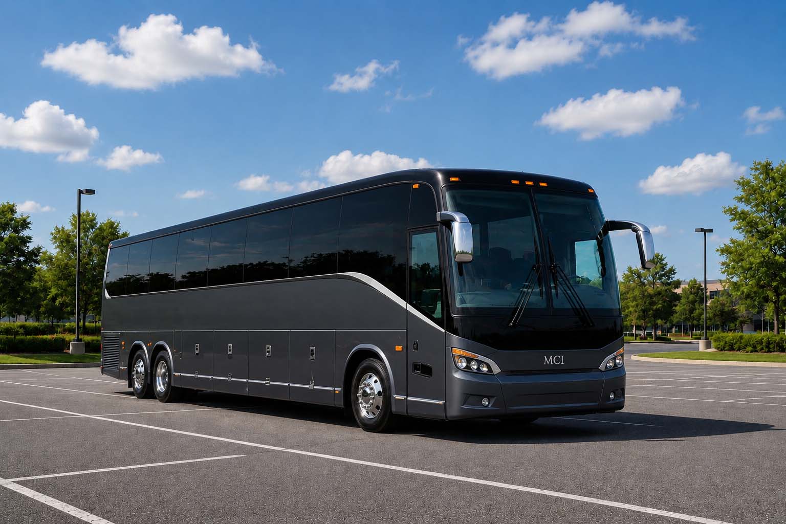 Charter bus rental in Weston, FL