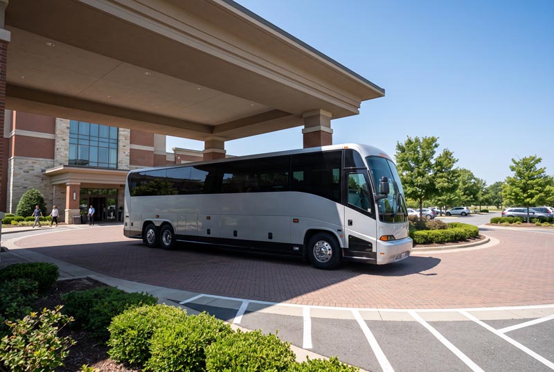 Corporate Charter Bus Rentals in Weston, FL