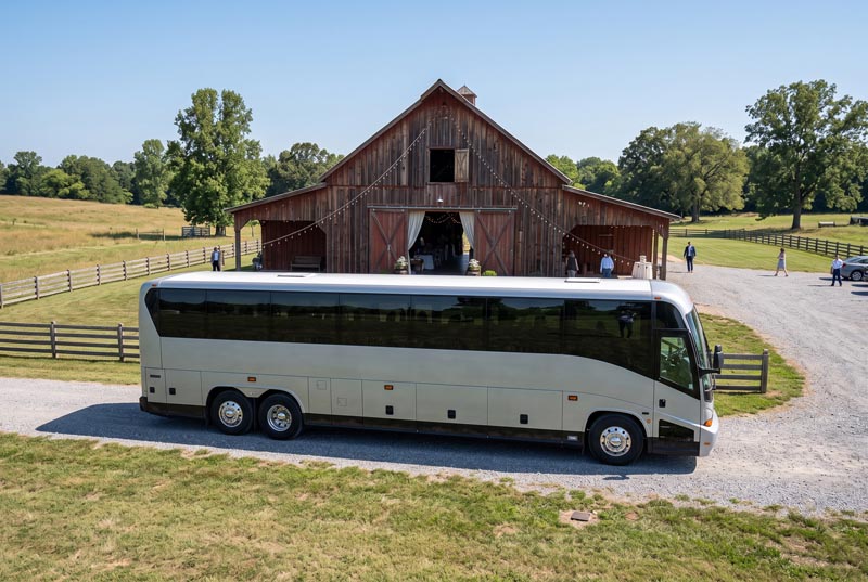 Wedding Shuttle Bus Services in Weston, FL